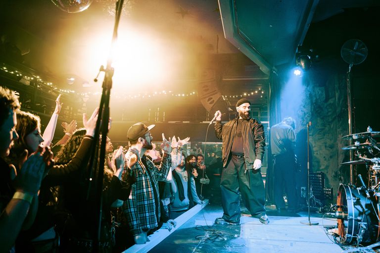 Inertia performing live in Adelaide at Jive